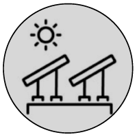 solar energy icon